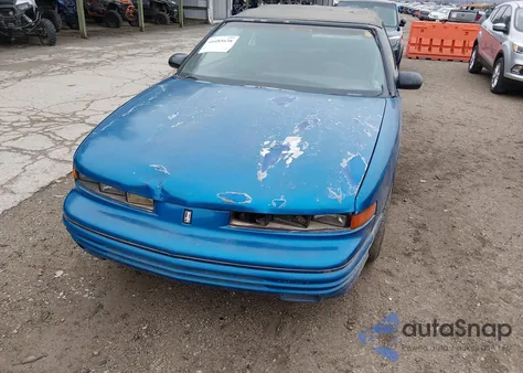 1992 Oldsmobile Cutlass Supreme from USA, damaged, VIN 1G3WT34T1ND377556